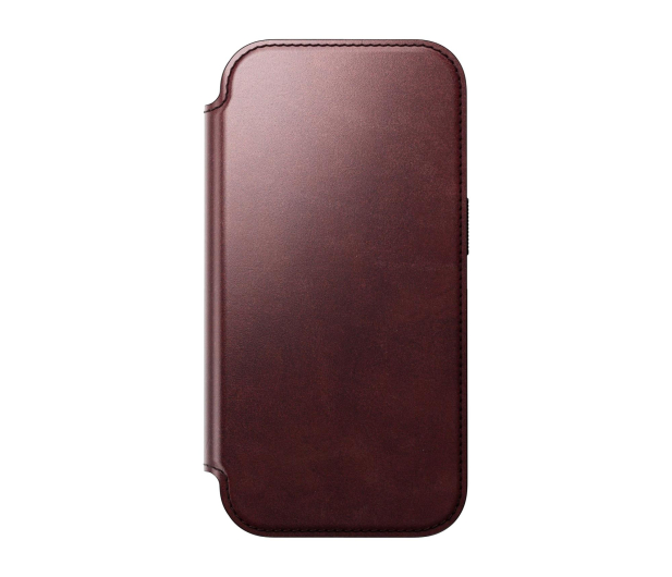 Nomad Modern Leather Folio do iPhone 17 Pro MagSafe burgund - 1362229 - zdjęcie 2